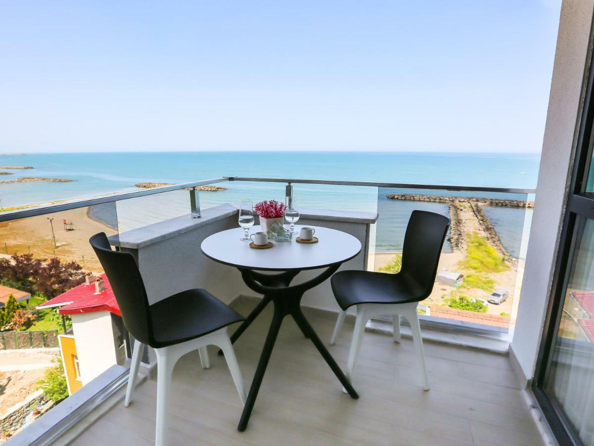 ترابزون Sofia Beach Residence المظهر الخارجي الصورة